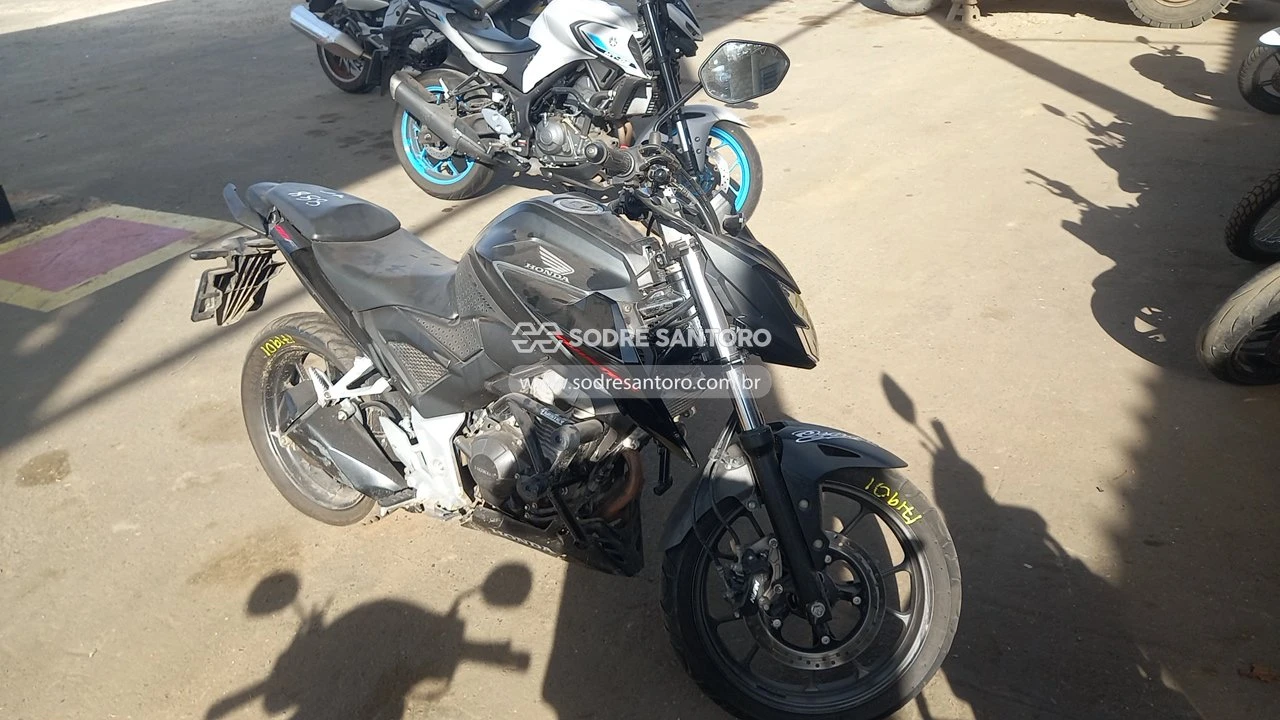 Honda CB300F Twister CBS CB300F Twister 2023