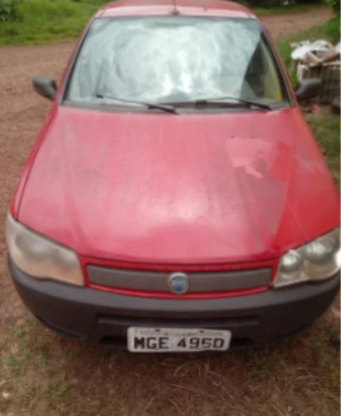 Fiat Palio ELX 2003/2004 Automático em Ipumirim - Santa Catarina