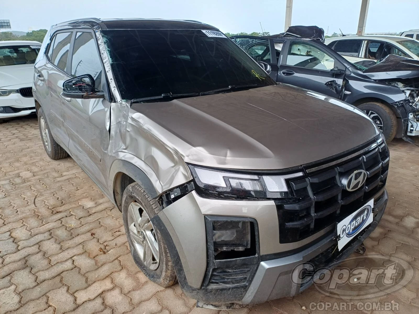 Hyundai Creta Comfort 2026 1.0 TGDI Turbo em Eusébio - Ceará