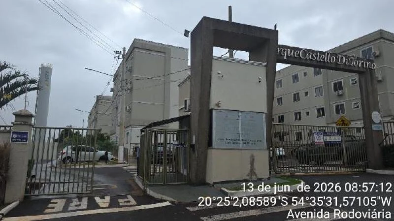 Apartamento com 2 Quartos em Campo Grande/MS em Campo Grande - Mato Grosso do Sul