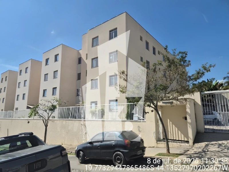 Apartamento com 2 Quartos em Ribeirão das Neves/MG em Ribeirão Das Neves - Minas Gerais