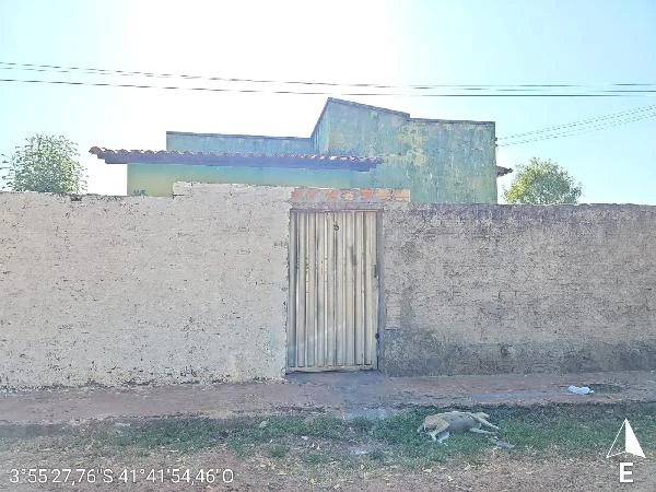 Casa de 70m² com 2 Quartos na Esplanada em Piracuruca - Piauí