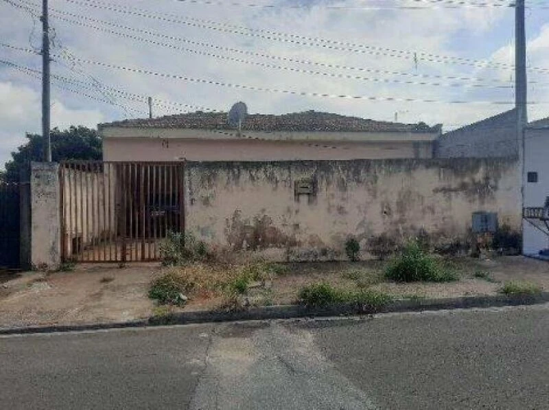 Casa com 3 Quartos em Monte Mor/SP em Monte Mor - São Paulo
