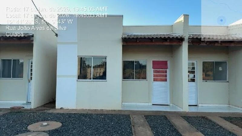 Casa com 2 Quartos em Varzea Grande/MT em Várzea Grande - Mato Grosso