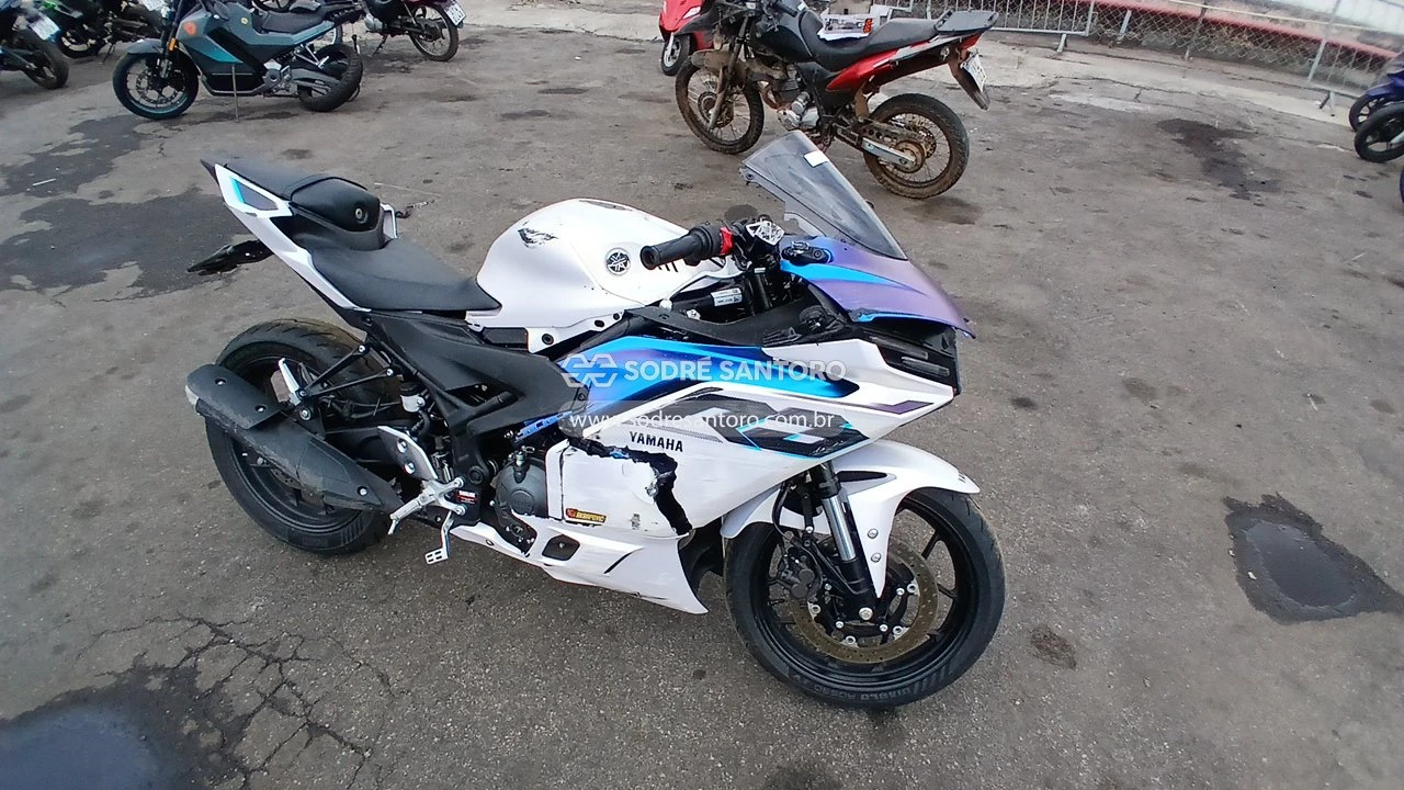 Yamaha YZF R3 ABS R3 ABS 2026 Manual em Guarulhos - São Paulo