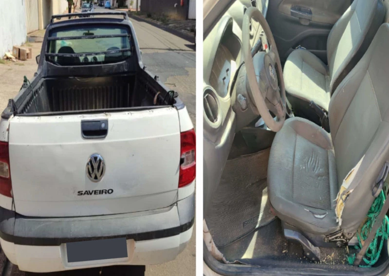 Volkswagen Saveiro CS 2013/2014 Branco em Porto Ferreira - São Paulo