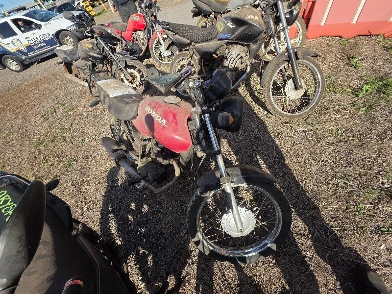 Honda CG CG Vermelha Grande Monta em Toledo - Paraná