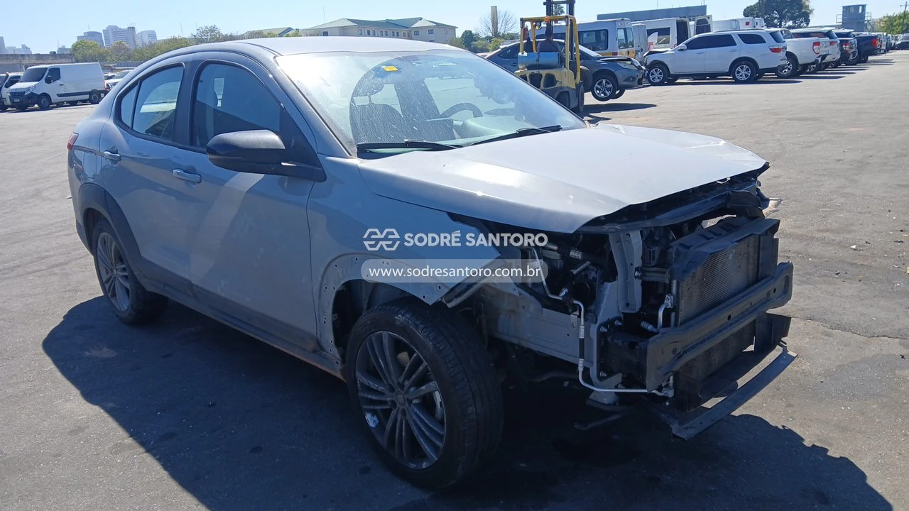 Fiat Fastback Turbo 200 2025 Automático em Guarulhos - São Paulo