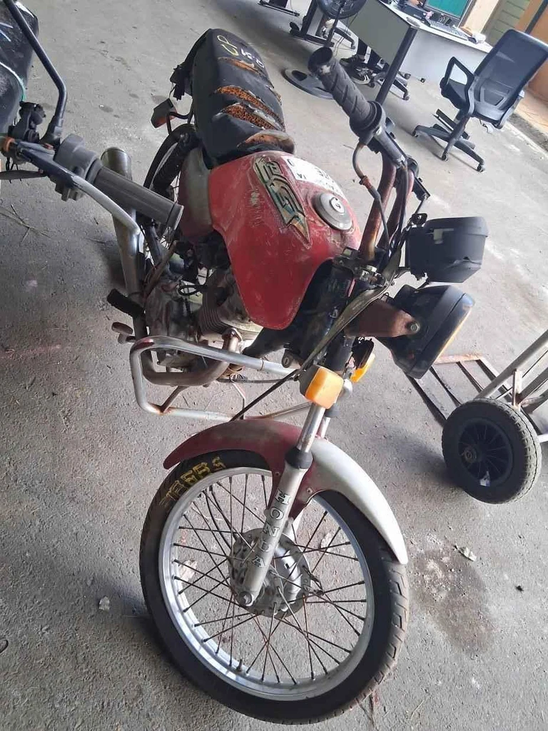 Honda CG 125 1994/1995 Sucata Motor Servível em Campinas - São Paulo