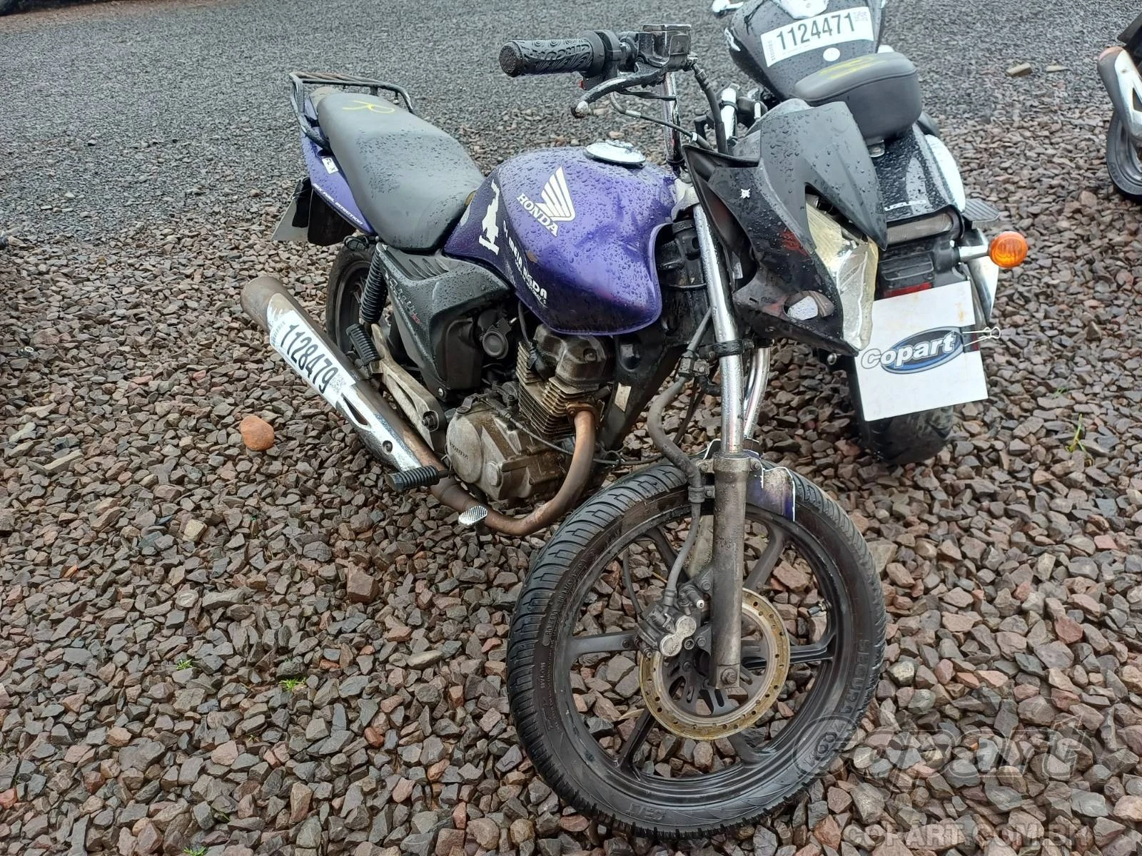 Honda CG 150 CG 150 Titan Mix EX 2012 em Canoas - Rio Grande do Sul