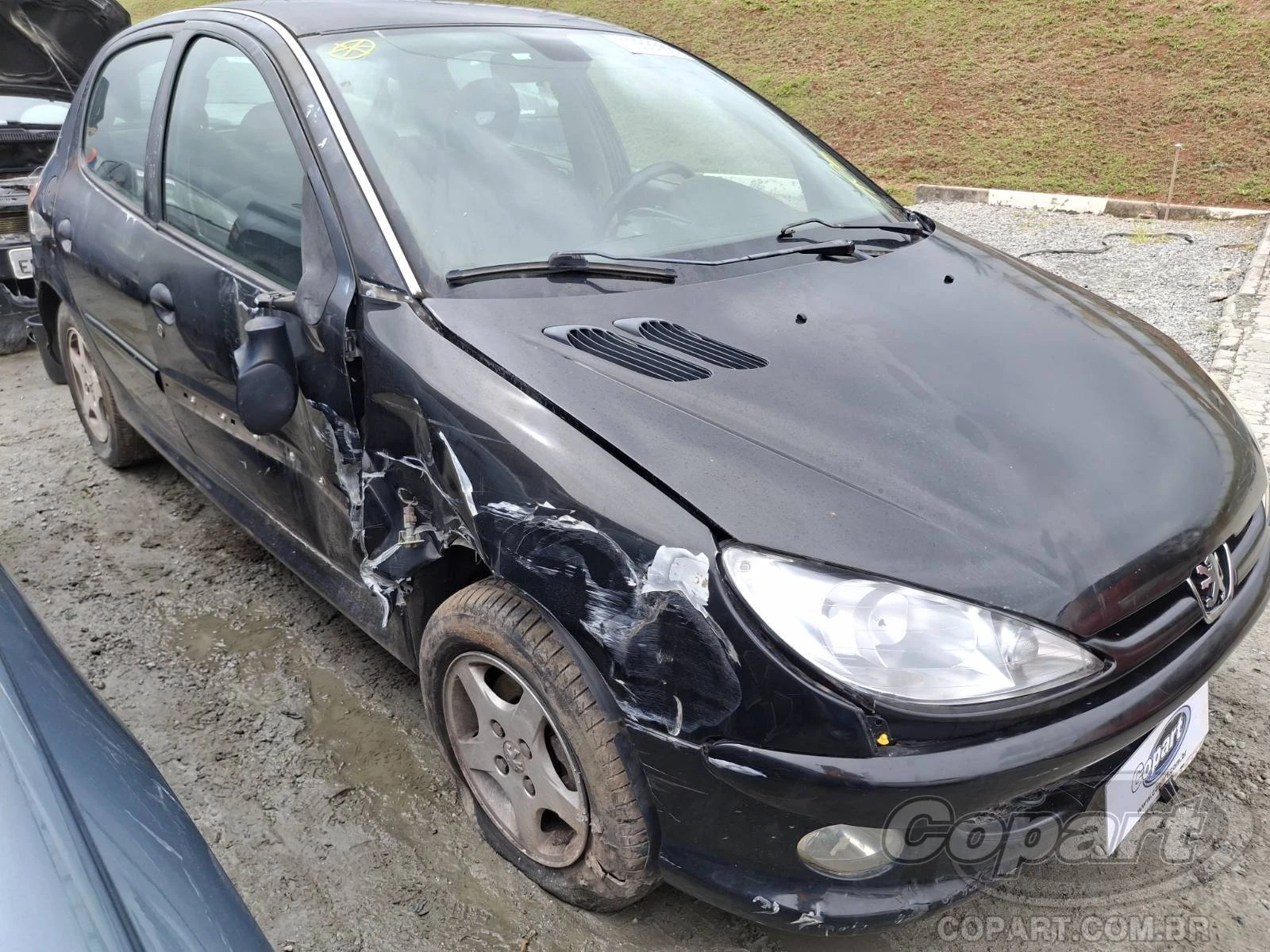 Peugeot 206 2007 1.6 16V Flex em Itaquaquecetuba - São Paulo