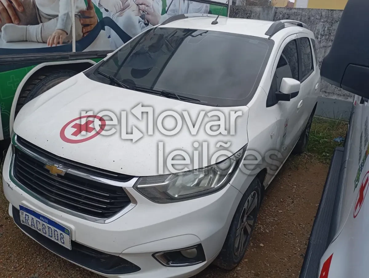 Outro Chevrolet Spin 18L MT Premier 2019/2020 em Apiúna/SC em Apiúna - Santa Catarina