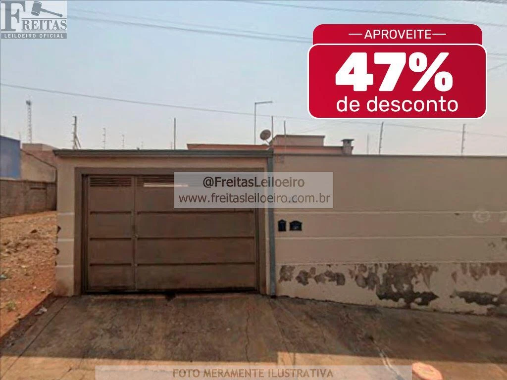 Casa com Brodowski/SP em Brodowski - São Paulo