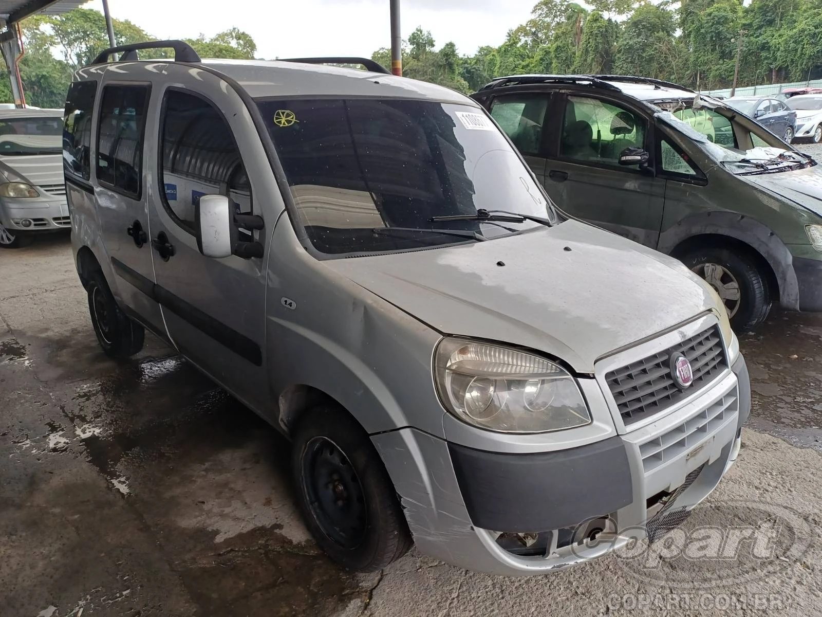 Fiat Doblo Attractive 2014 1.4 Fire Automático em Embu Das Artes - São Paulo
