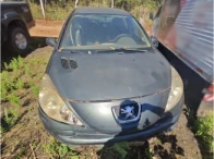 Peugeot 207 Passion XR S XR S 2009 Cinza em Água Clara - Mato Grosso do Sul