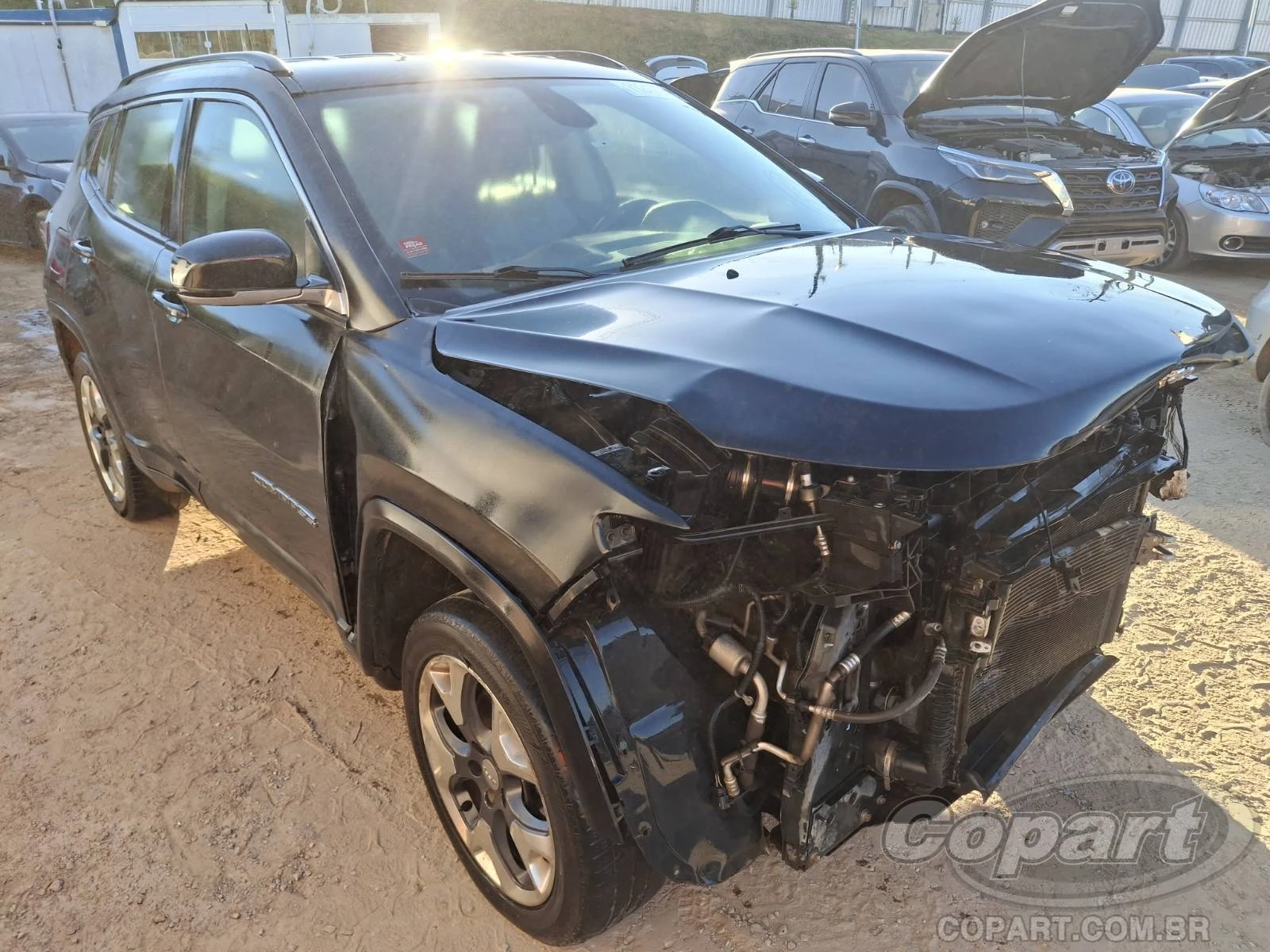 Jeep Compass Limited 2018 2.0 Multijet Turbo Diesel em Betim - Minas Gerais