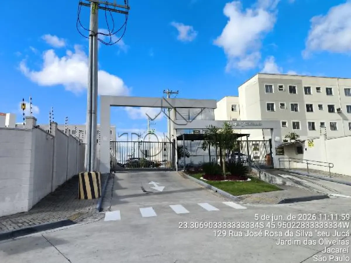 Apartamento em Jacareí/SP em Jacareí - São Paulo