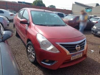 Nissan Versa 16SV 2016 CVT em Ponta Porã - Mato Grosso do Sul