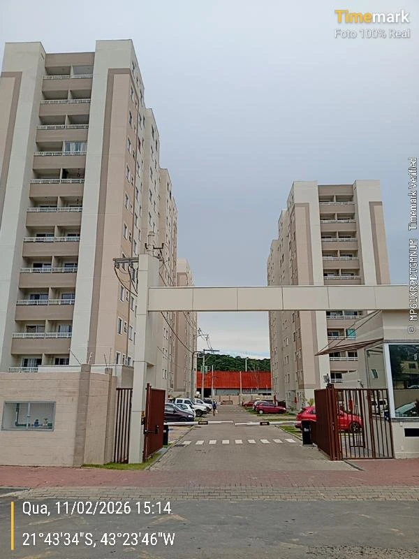 Apartamento com 2 Quartos em Juiz de Fora/MG em Juiz De Fora - Minas Gerais