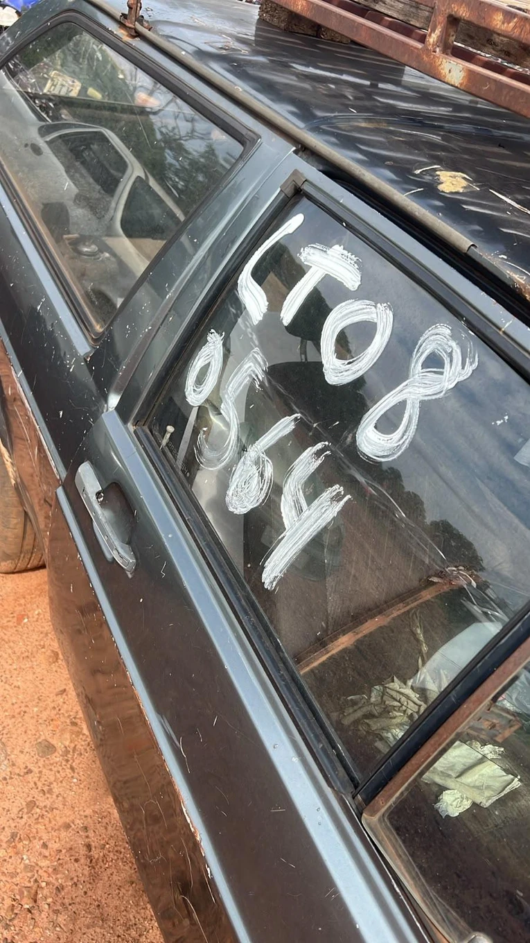 Volkswagen Parati CL 1.8 1994 Sucata Aproveitável em Campo Grande - Mato Grosso do Sul