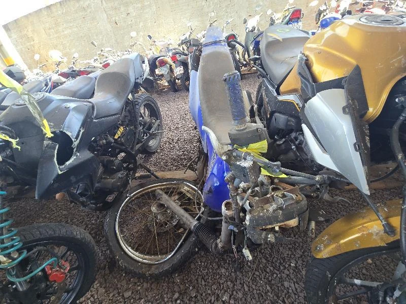 Yamaha XTZ XTZ 125K 2008 Azul em Toledo - Paraná