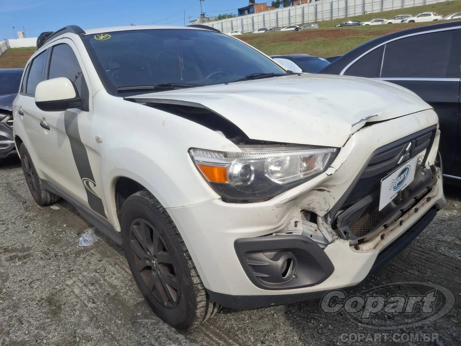 Mitsubishi ASX ASX 2016 2.0 Automático em Itaquaquecetuba - São Paulo