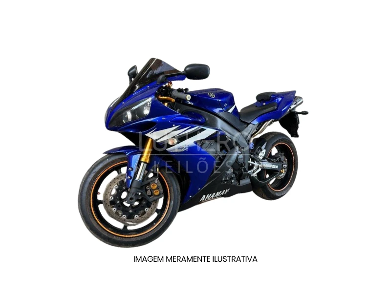 Moto I/YAMAHA YZF R1 Azul 2005 em Santo André/SP em Santo André - São Paulo