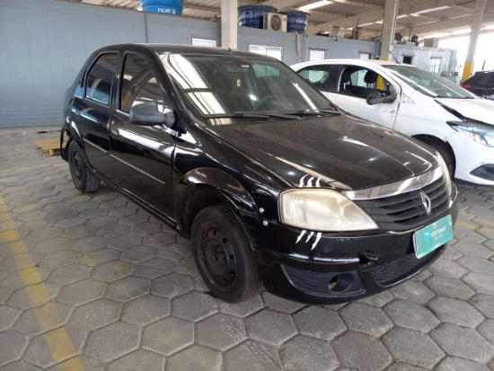Renault Logan AUT 1016V 2011 Automóvel em Tijucas - Santa Catarina