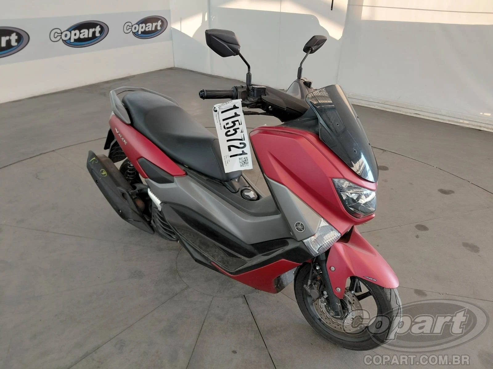 Yamaha NMAX NMAX 160 ABS 2019 Gasolina Automático em Osasco - São Paulo