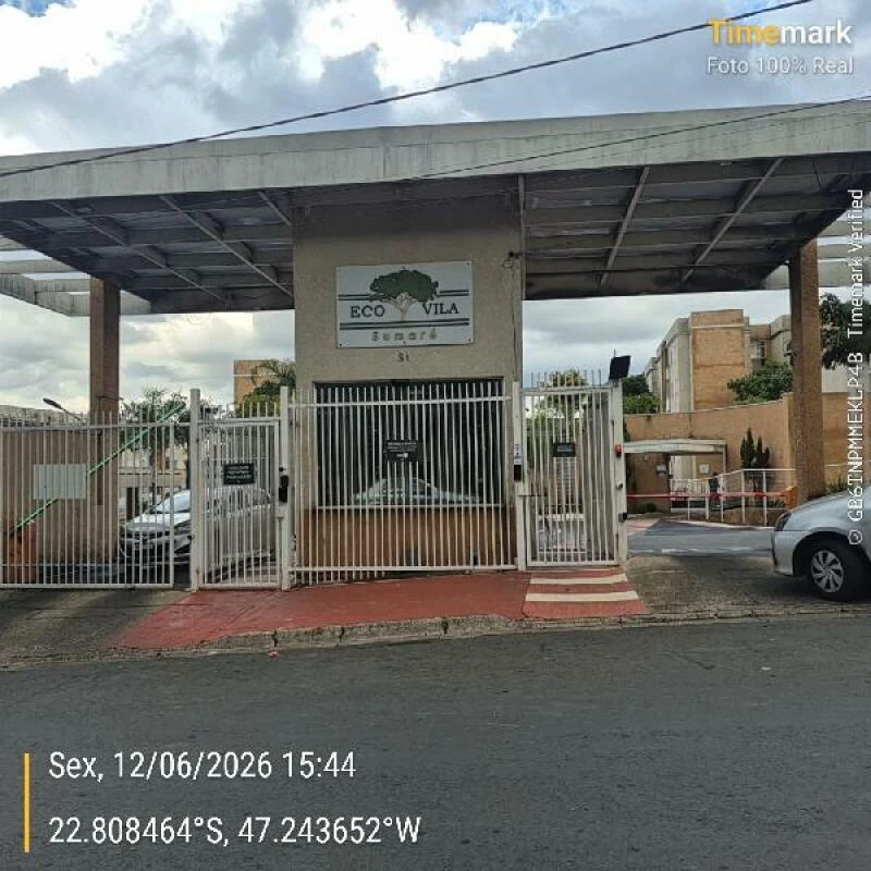 Apartamento com 2 Quartos em Sumaré/SP em Sumaré - São Paulo