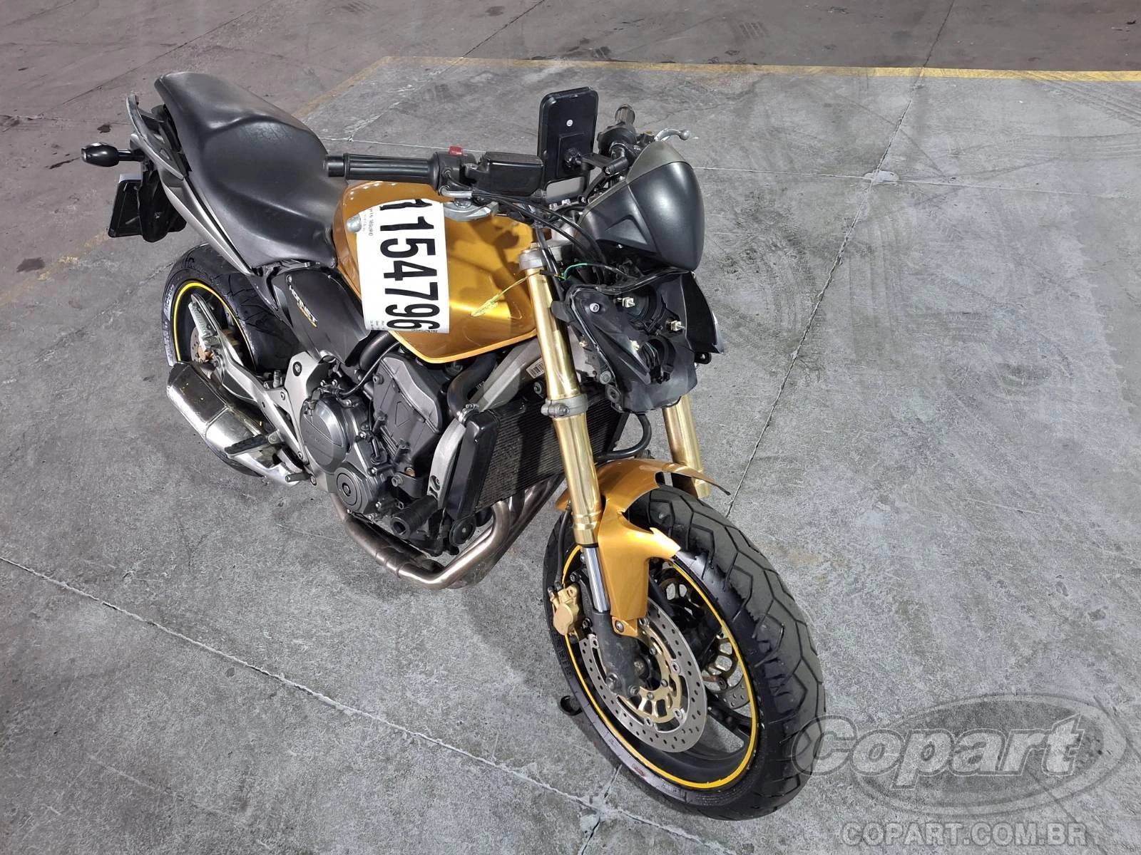 Honda CB 600F Hornet 2009 599cc Gasolina Manual em São Paulo