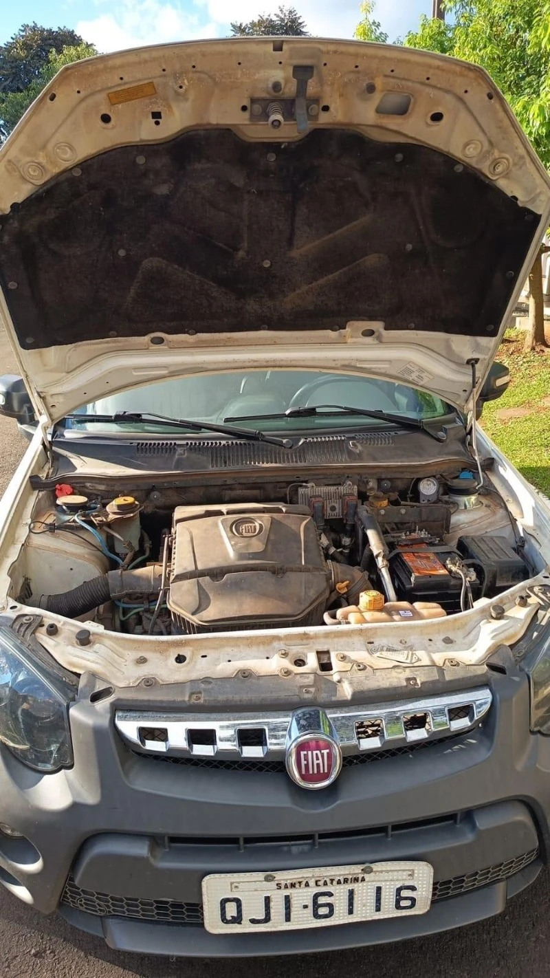 Fiat Palio WK WK 2018 em São Miguel Do Oeste - Santa Catarina