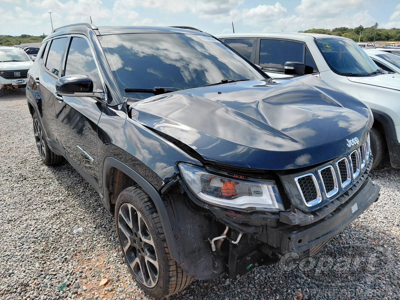 Jeep Compass Limited 2021 2.0 Multijet Turbo Automático em Eusébio - Ceará