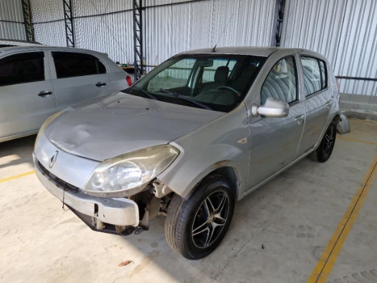 Renault Sandero AUT1016V 2011 2012 Gas/GNV em Suzano - São Paulo