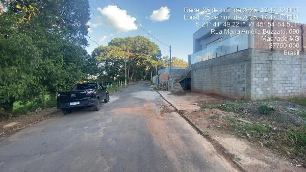 Terreno no Jardim das Oliveiras II em Machado/MG em Machado - Minas Gerais