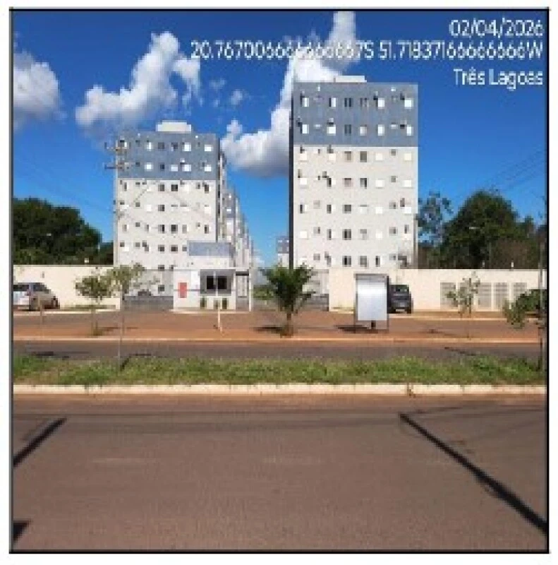Apartamento com 2 Quartos em Três Lagoas/MS em Três Lagoas - Mato Grosso do Sul