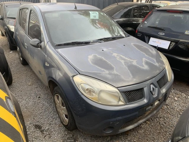 Renault Sandero EXP 16 2008