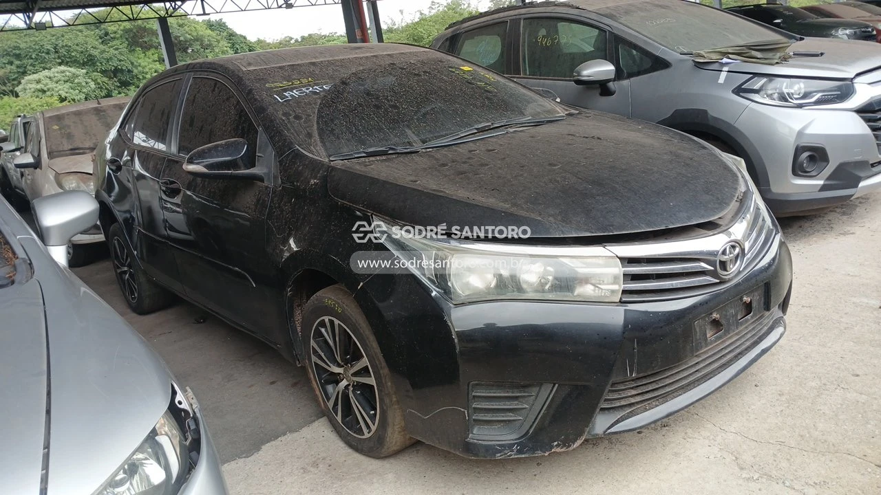 Toyota Corolla GLi18 CVT 2016 2017 em Guarulhos - São Paulo