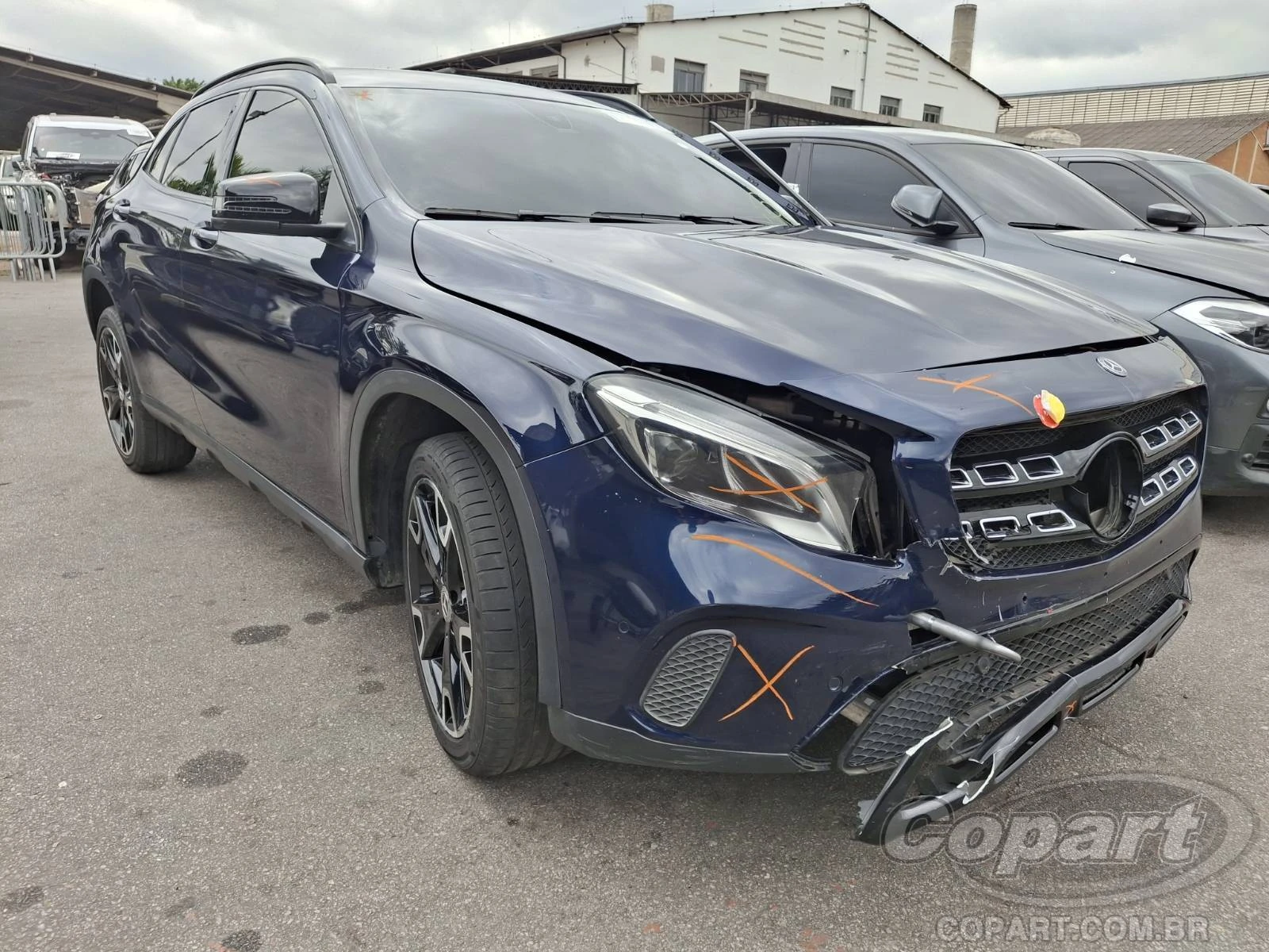 Mercedes GLA 2019 1.6 Turbo Automático em São Paulo