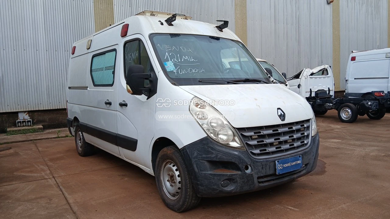 Renault Master Alter AM2 2019/2020 Diesel Manual em Sertãozinho - São Paulo