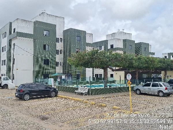 Apartamento com 2 Quartos e 1 Vaga em Natal/RN em Natal - Rio Grande do Norte