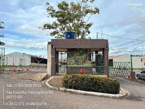 Casa com 2 Quartos e 2 Vagas em Parauapebas/PA em Parauapebas - Pará