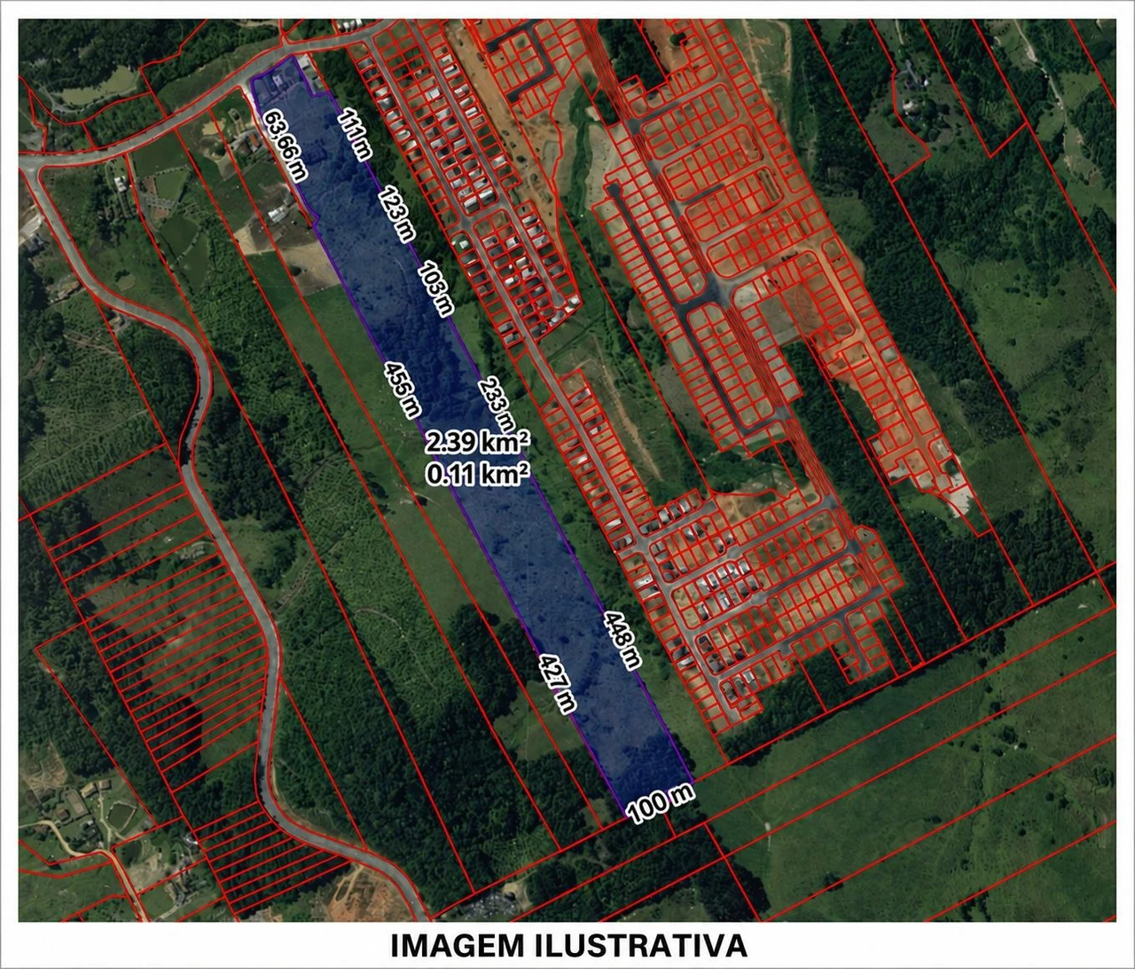 Terreno 104597 m² em Indaial/SC em Indaial - Santa Catarina