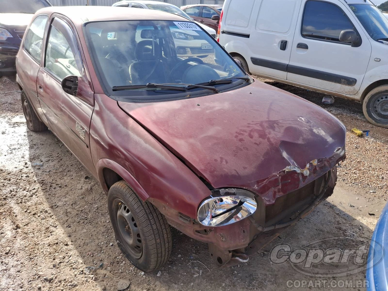Chevrolet Corsa Corsa Wind 1996 1.0 EFI Automático em São José Dos Pinhais - Paraná