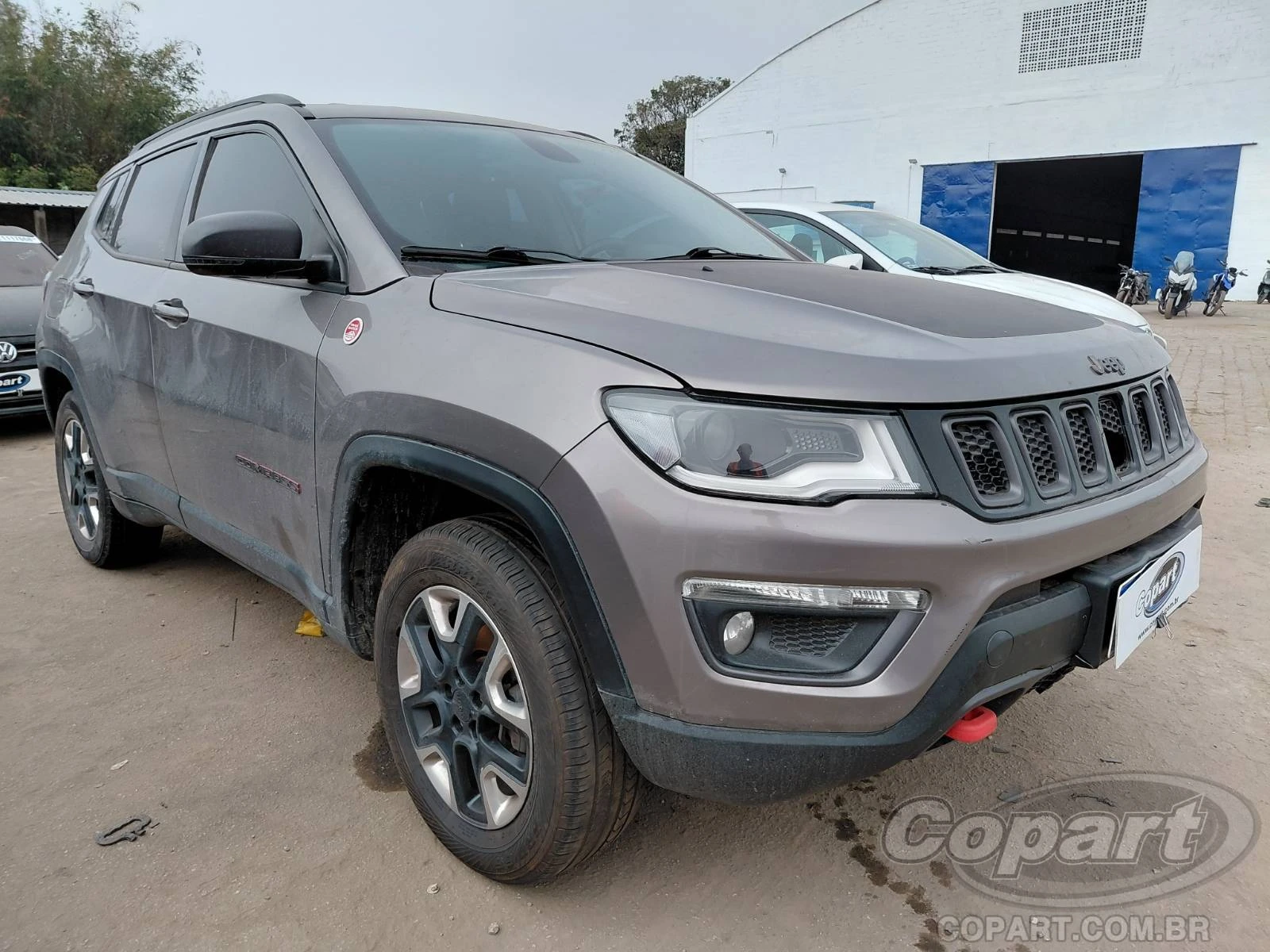 Jeep Compass Trailhawk 2018 2.0 MultiJet Turbo Diesel em Itaquaquecetuba - São Paulo