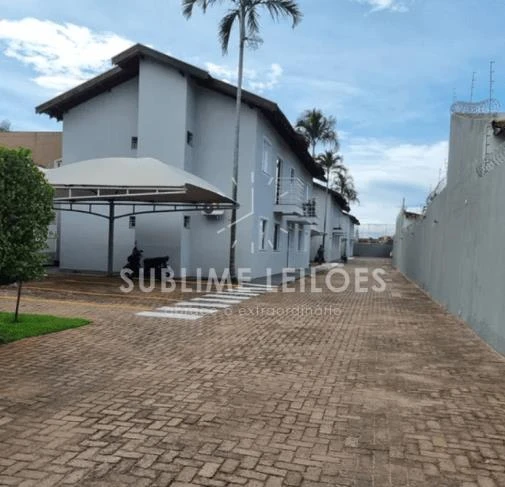 Apartamento com 1 Suíte e 2 Dormitórios em Campo Grande/MS em Campo Grande - Mato Grosso do Sul