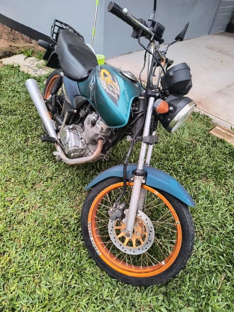 Honda CG 125 Titan KS CG 125 Titan KS 2001 em Gravataí - Rio Grande do Sul