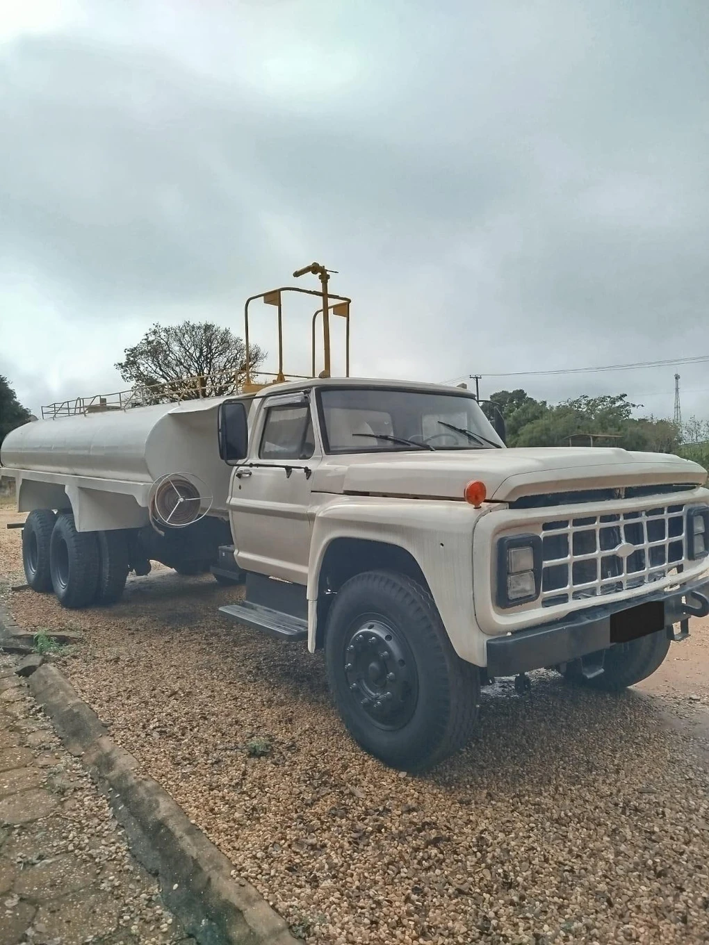Ford F-22.000 1989 6x4 Turbinado em São Manuel - São Paulo