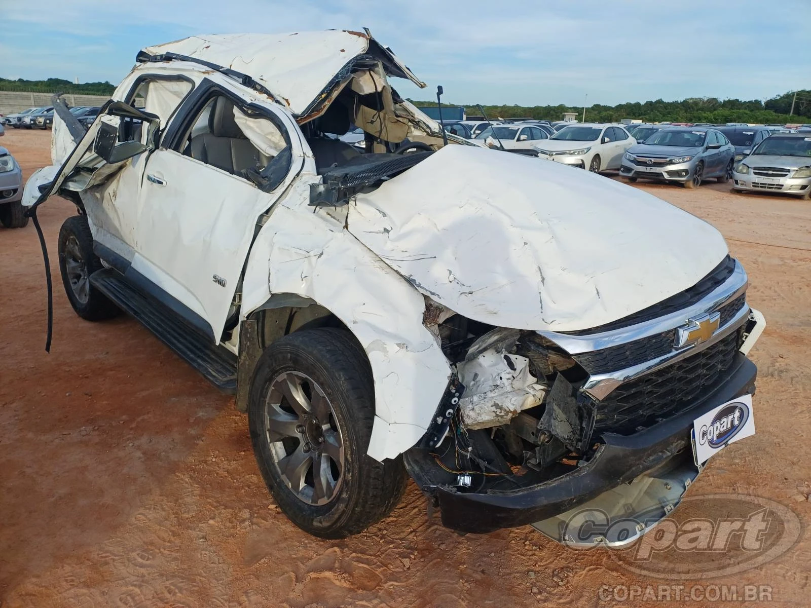 Chevrolet S10 Cabine Dupla LTZ 2022 2.8 CTDI Automático em Eusébio - Ceará