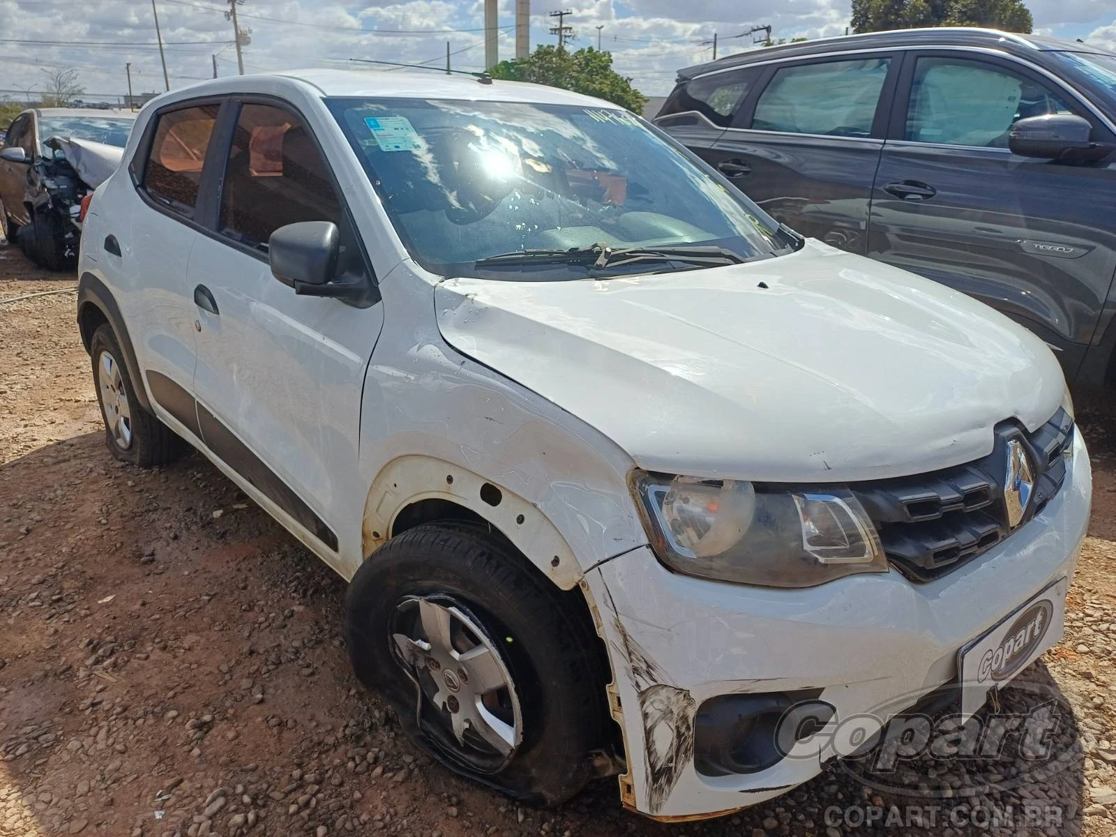 Renault Kwid Kwid Zen 2019 1.0 SCe em Aparecida De Goiânia - Goiás